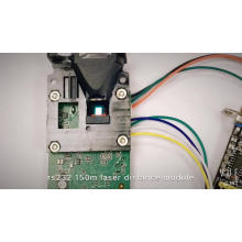 Sensor de la distancia del laser de la medida del área del OEM 60M RS232 de los 75x18x40m m